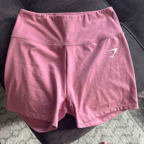 Gymshark Shorts Gym Shark Dreamy High Waisted Shorts Poshmark